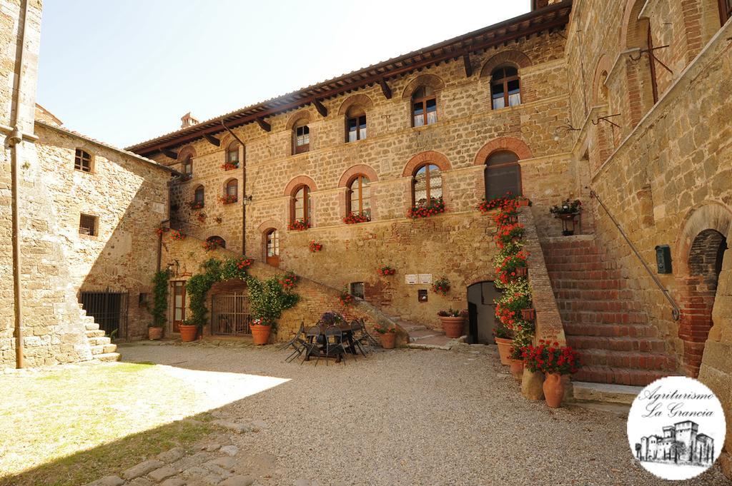 Agriturismo Castello La Grancia Di Spedaletto Vila Pienza Exterior foto